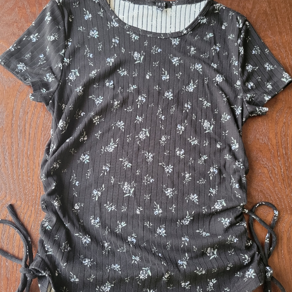 Cute floral shirt